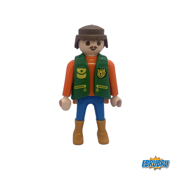 Dresseur de phoques PLAYMOBIL 