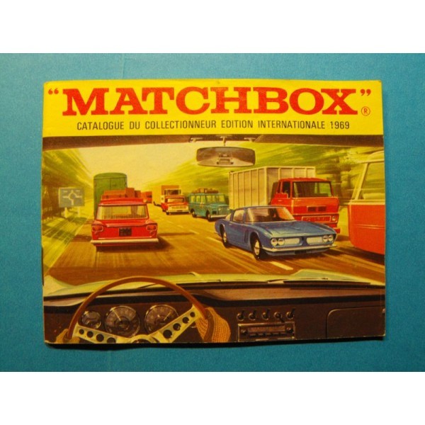 CATALOGUE MATCHBOX INTERNATIONALE 1969