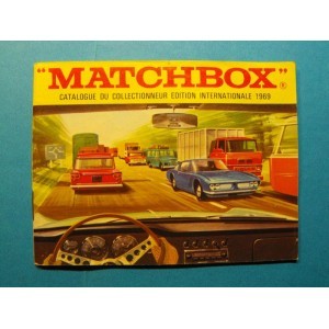 CATALOGUE MATCHBOX INTERNATIONALE 1969