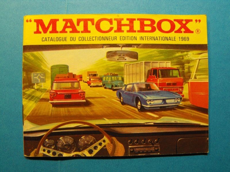 CATALOGUE MATCHBOX INTERNATIONALE 1969