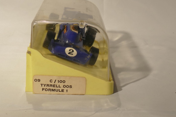 Tyrell 005 Formule 1 SCALEXTRIC