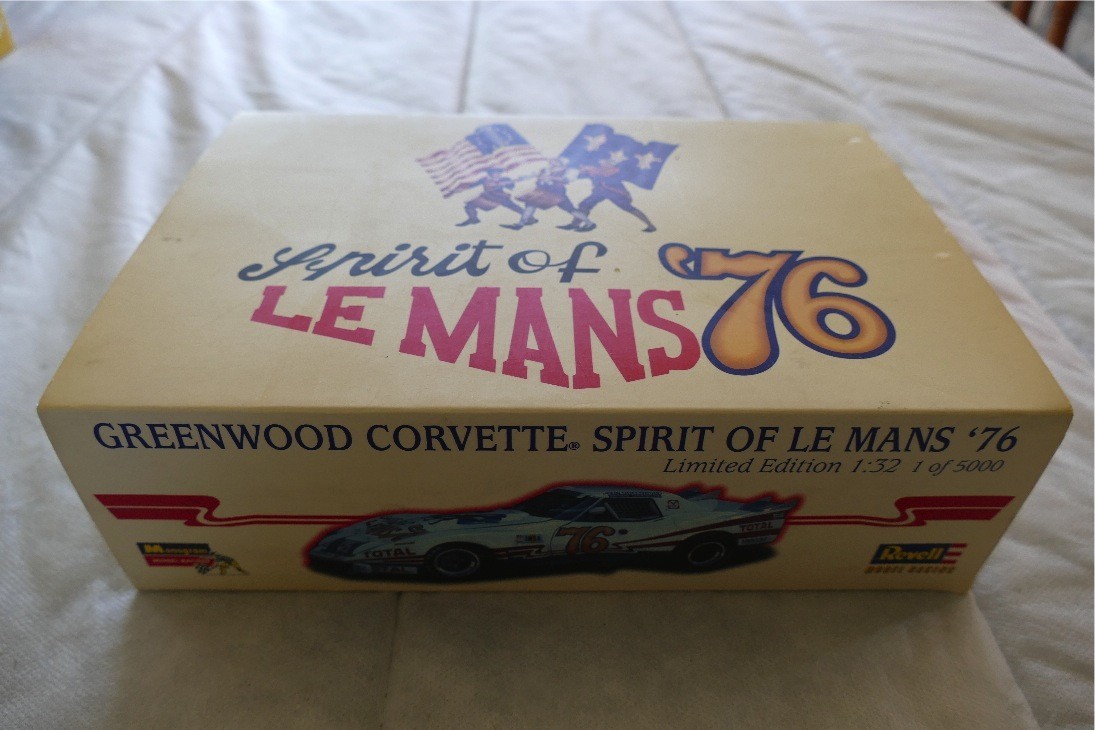 REVELL REF 85-4863 Greenwood Corvette Spirit of Le Mans 76