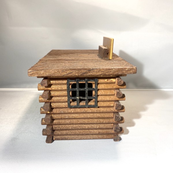 Prison Farwest Maison en bois pour figurines