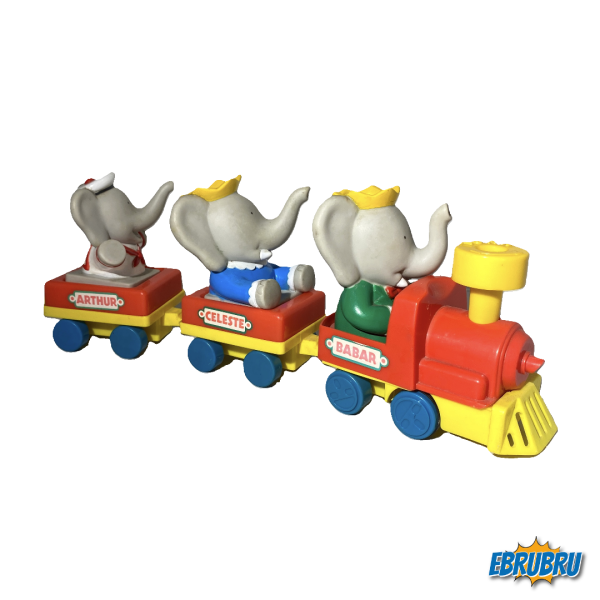 Petit Train Babar