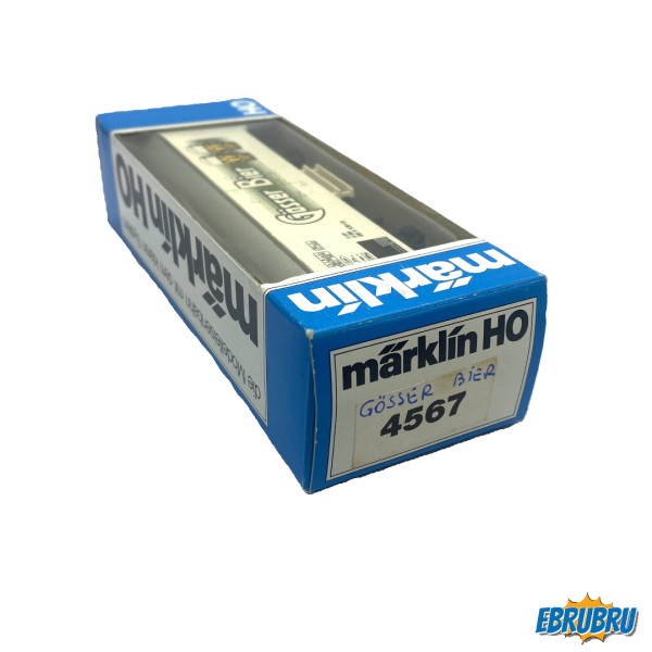 Wagon frigorifique Gösser Bier MARKLIN 4567
