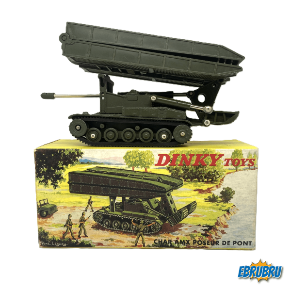 Char AMX Poseur de pont DINKY TOYS 883