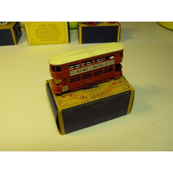 E  CLASS TRAMCAR  LESNEY MATCHBOX