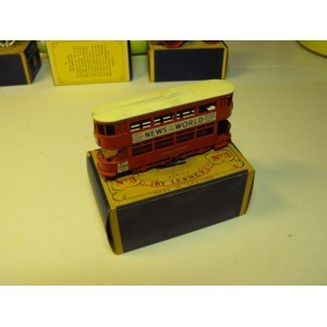 E  CLASS TRAMCAR  LESNEY MATCHBOX