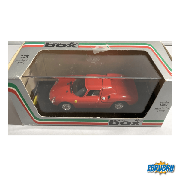 Ferrari 250 LM Prova MODEL BOX 8434