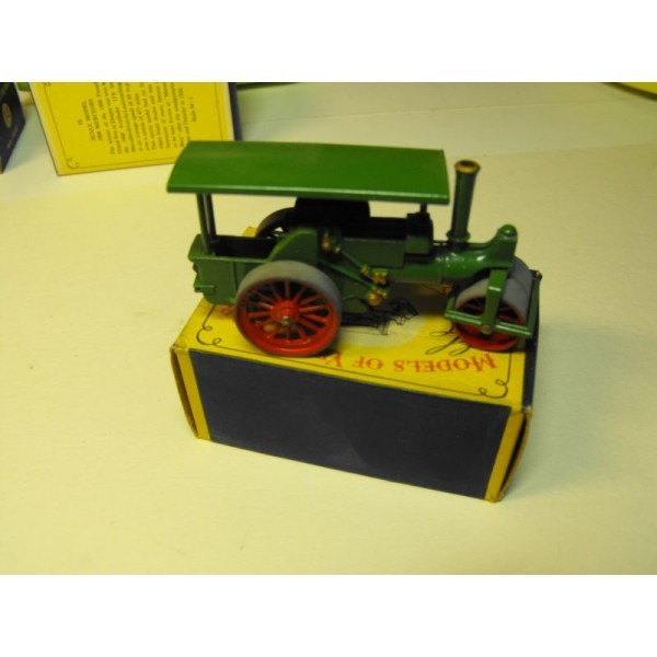 AVELING PORTER STEAM ROLLER LESNEY MATCHBOX