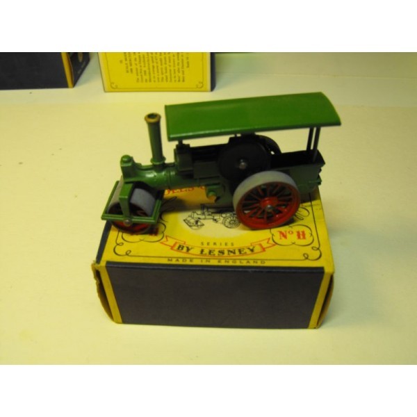 AVELING PORTER STEAM ROLLER LESNEY MATCHBOX