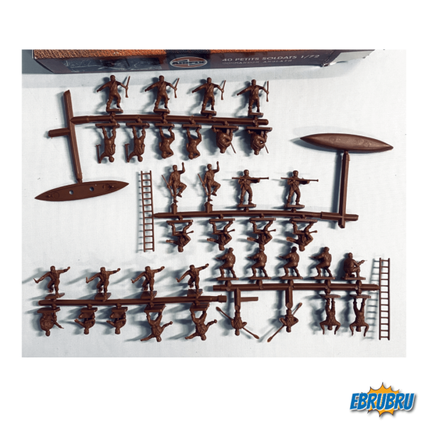 Commandos anglais AIRFIX 01732