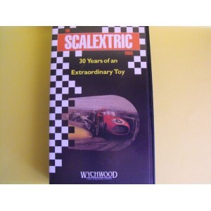 CASSETTE VHS 30 ANS DE SCALEXTRIC