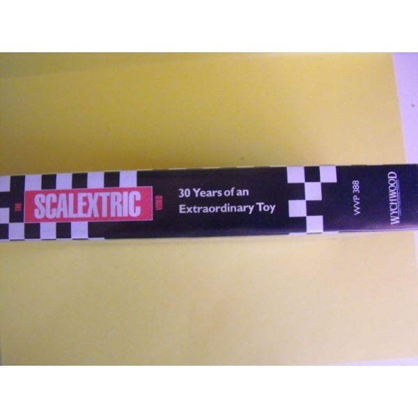 CASSETTE VHS 30 ANS DE SCALEXTRIC