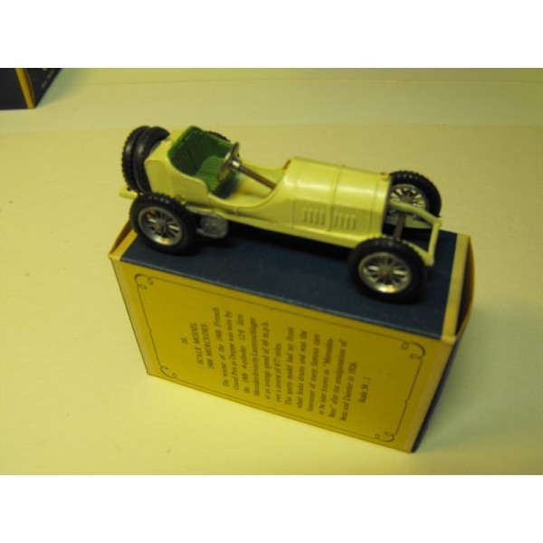 MERCEDES LESNEY MATCHBOX