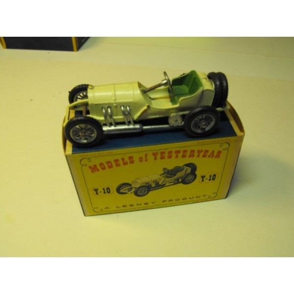 MERCEDES LESNEY MATCHBOX