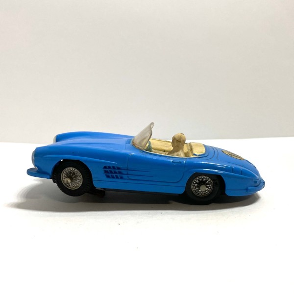 Mercedes 300 SL cabriolet bleu JOUEF 351