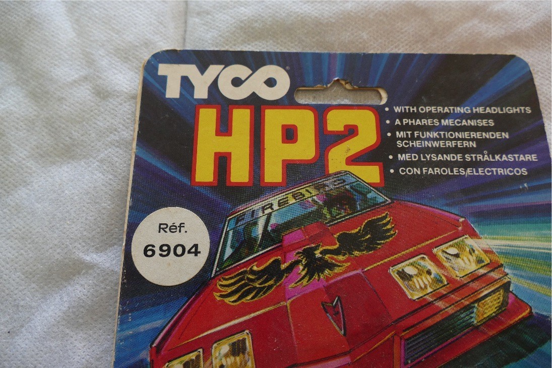 TYCO REF 6904 JEEP HP02