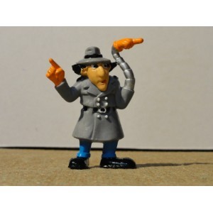 Figurine inspecteur Gadget 3