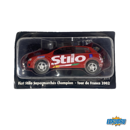 Fiat Stilo Supermarchés Champion Tour de France 2002 NOREV - Edition Atlas