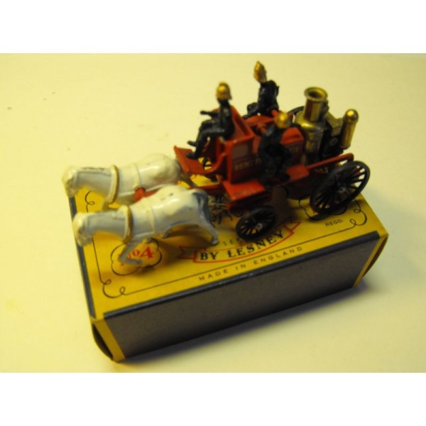 SHAND MASON HORSE DRAWN FIRE ENGINE LESNEY