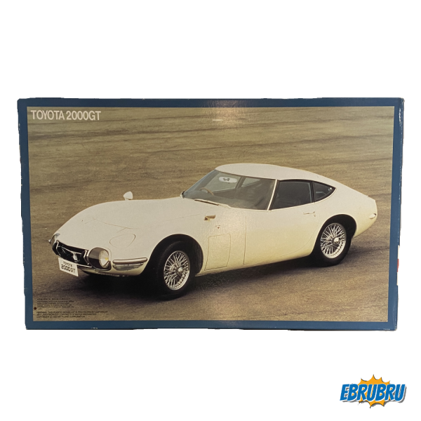 Boîte et pièces pour Toyota 2000GT FUJIMI 10128