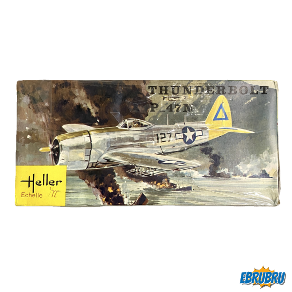 Thunderbolt P_47N HELLER L084