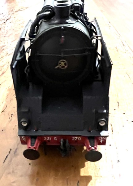 Locomotive 231G  270 SNCF – Locomotive Pacific SNCF en laiton – Échelle O