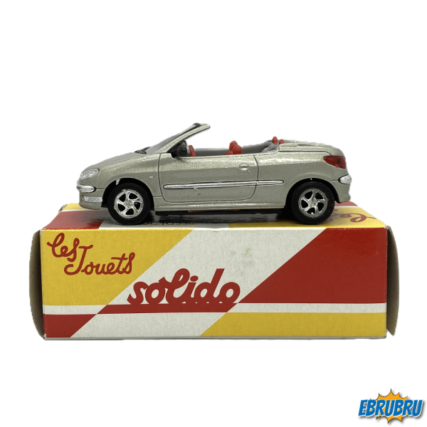 Peugeot 20 Coeur - 1999 SOLIDO Hachette