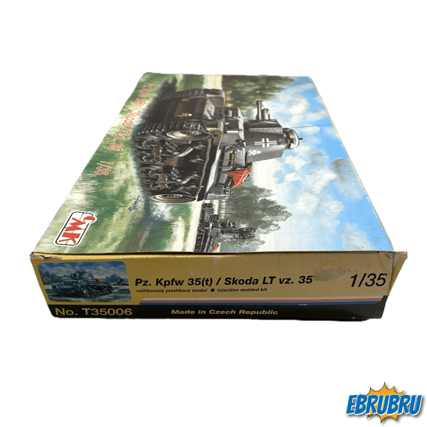 Pz. Kpfw 35(t) / Skoda LT vz. 35 CMK T35006