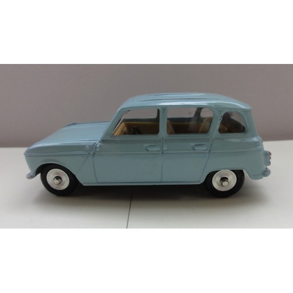 Renault 4L  bleu  Dinky Toys Spain réf 518