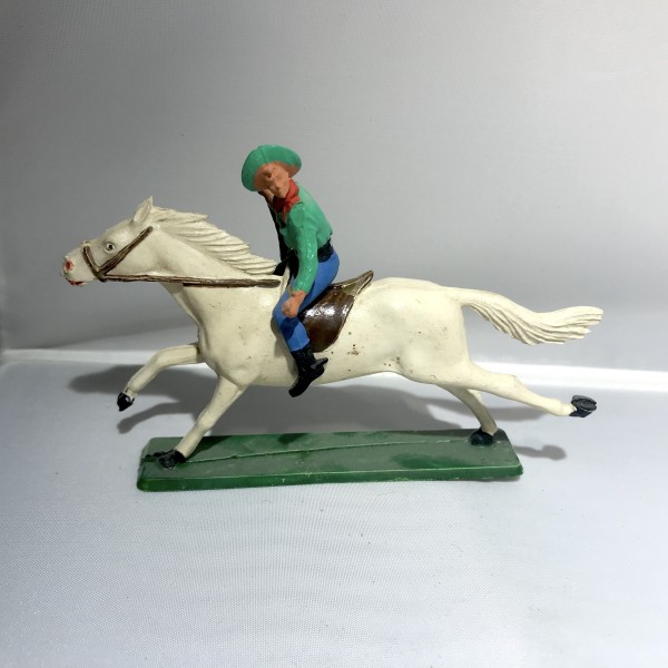 CAVALIER COWBOY LASSO VERT STARLUX