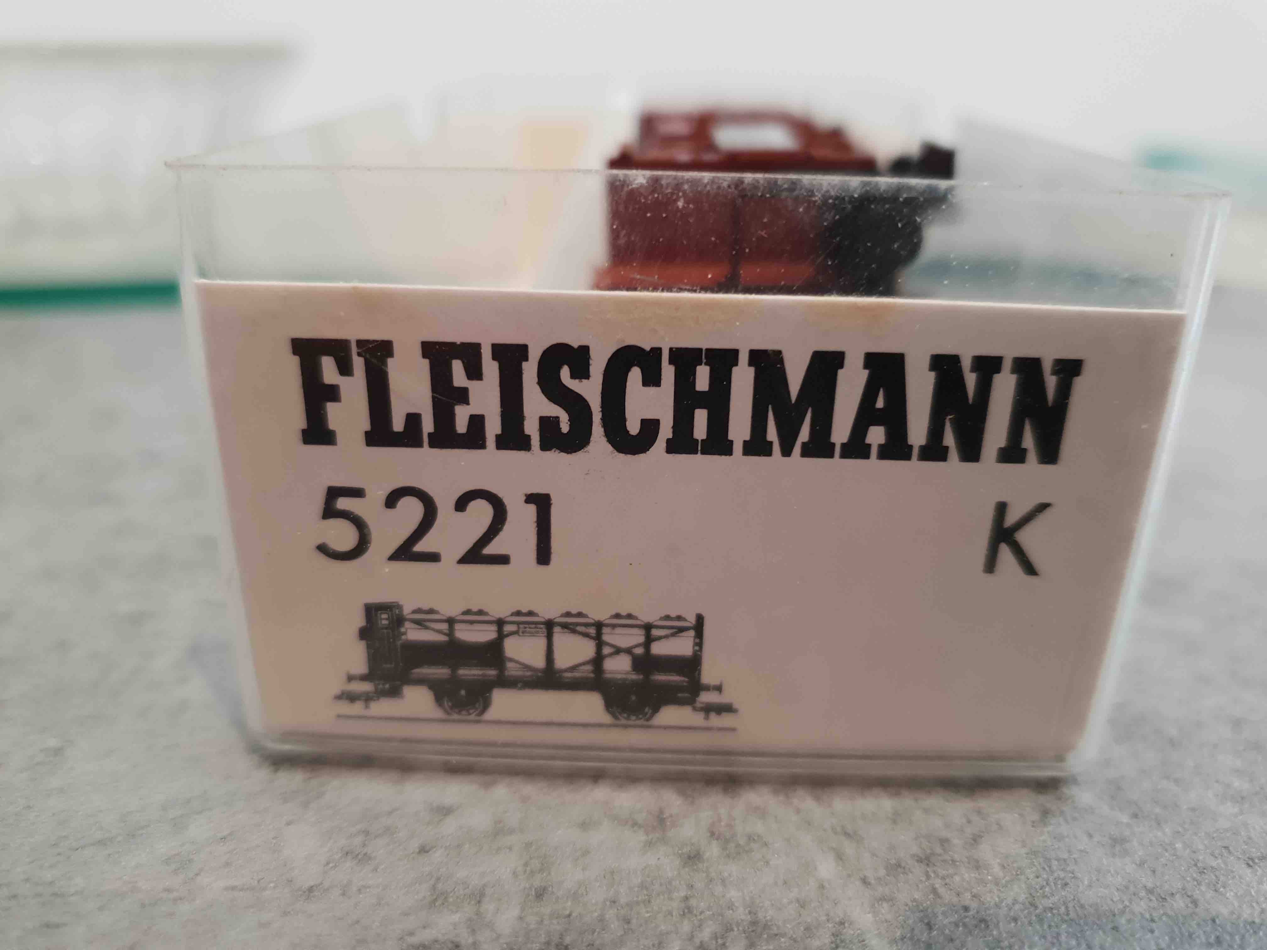 FLEISCHMANN 5221 WAGON