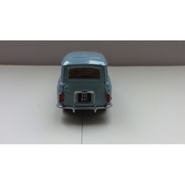 Renault 4L  bleu  Dinky Toys Spain réf 518