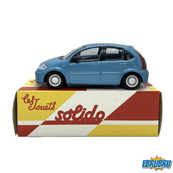 Citroen C3 2002 SOLIDO Hachette