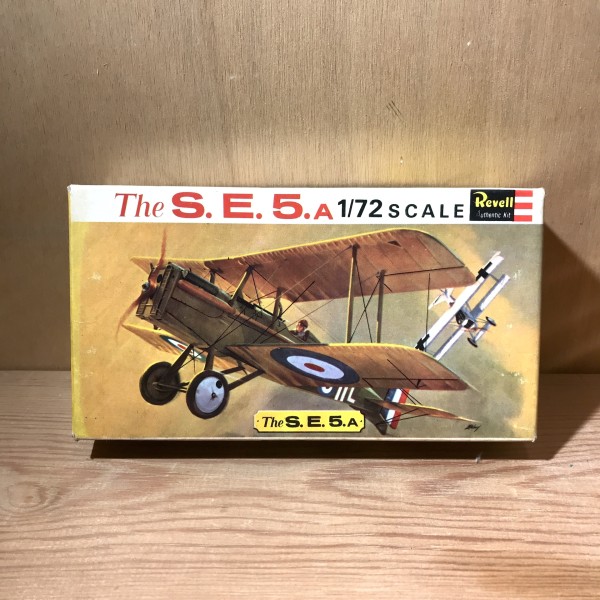 The S. E. 5.A REVELL
