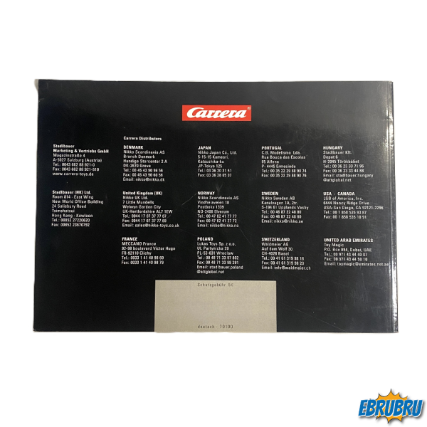 Catalogue CARRERA 2002