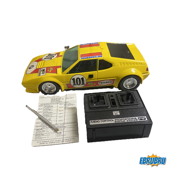 BMW M1Radio control JOUSTRA Ref 5035