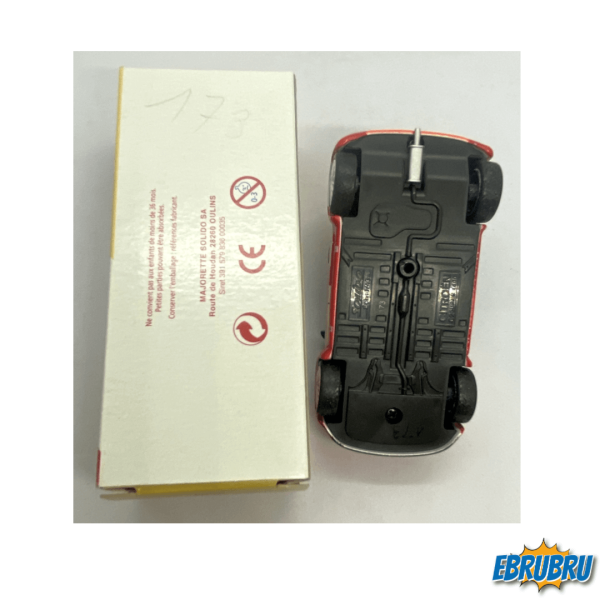 Citroen C2 Super 1600 - 2004 - SOLIDO Hachette