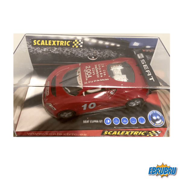 Seat Cupra GT rouge SCALEXTRIC 6158