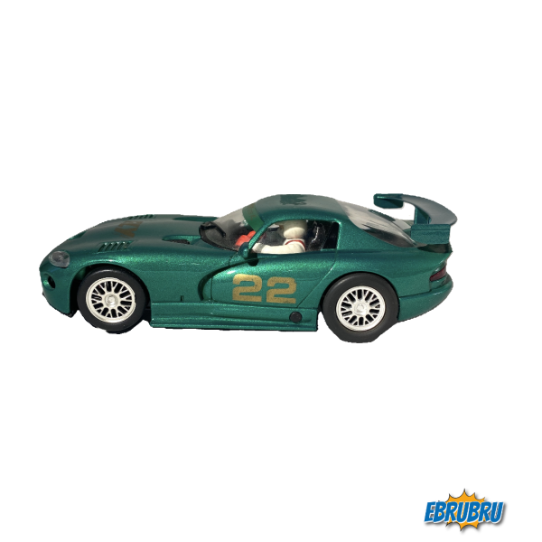 VIPER VERDE GTS-R LES CAR BRUSSELS  FLY REF E6