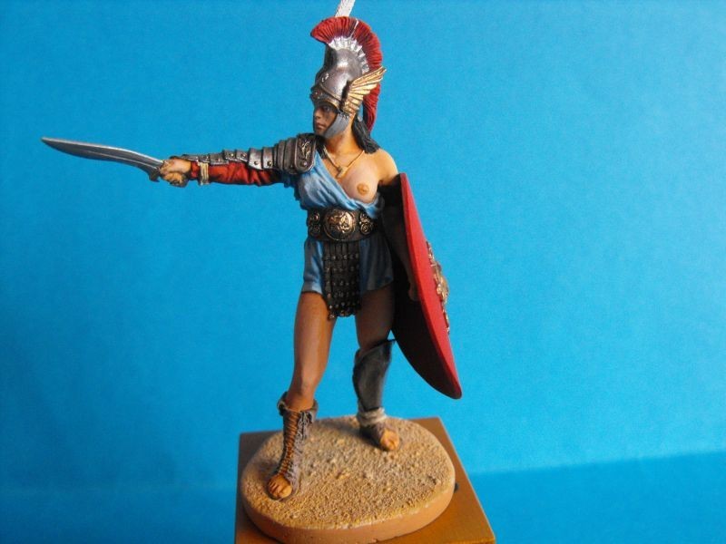 ANTIQUITE GLADIATRICE 54 MM