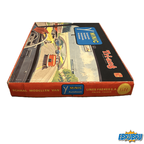 Circuit Triang MINIC Motorways 1504