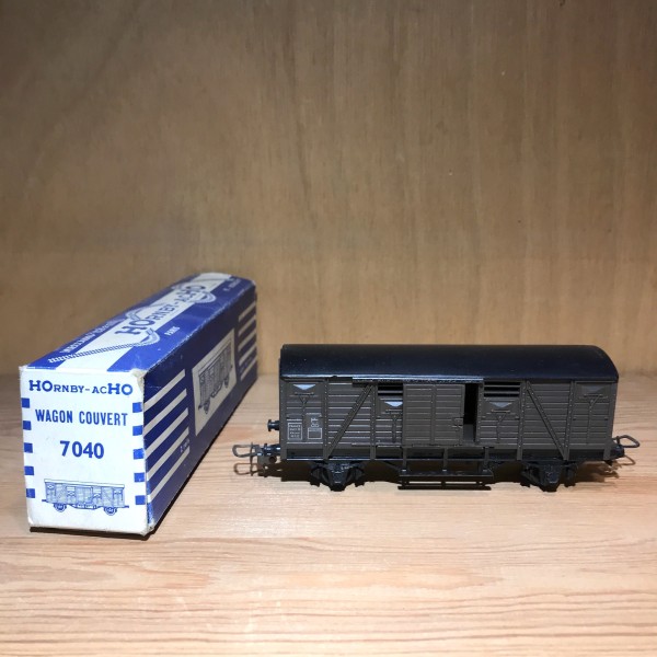 Wagon couvert Hornby