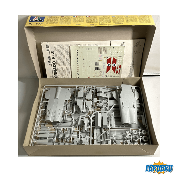 Tornado ADV Fighter ITALERI No 836