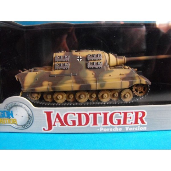 CHAR JAGDTIGER  VERSION PORSCHE DRAGON 1/72 EME