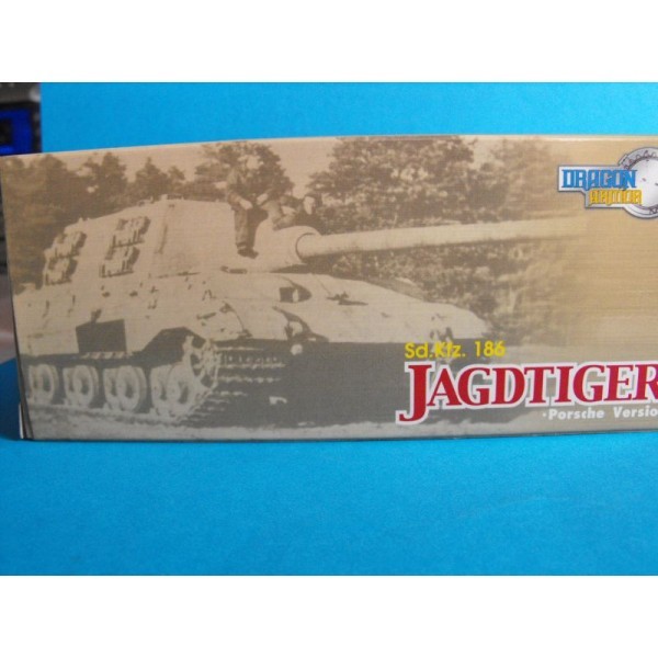 CHAR JAGDTIGER  VERSION PORSCHE DRAGON 1/72 EME