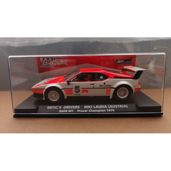 BMW M1 Gr.4 CAMPEON PROCAR 1979 FLY RÉF 88240