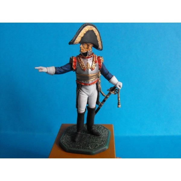 GENERAL D'EMPIRE D'HAUTPOUL LE CIMIER 54 MM