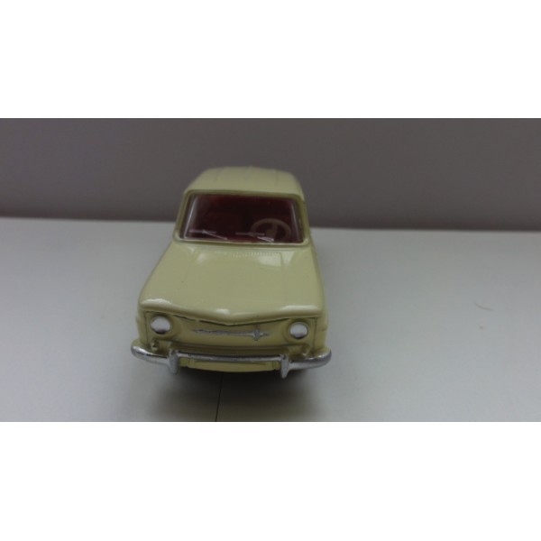 Renault 8 jaune Dinky Toys réf 517